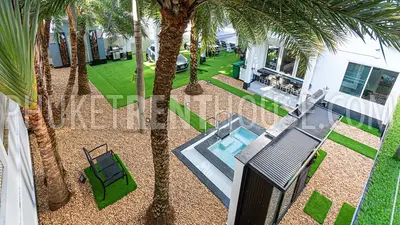NAI16871: Luxury Sea View Villa with 7 bedrooms in Rawai. Photo #63
