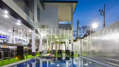 NAI16871: Luxury Sea View Villa with 7 bedrooms in Rawai. Photo #64