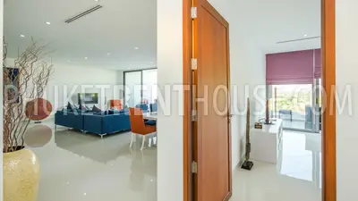 SUR16899: 3 Bedroom Seaview Penthouse Surin Beach 271m2. Photo #2