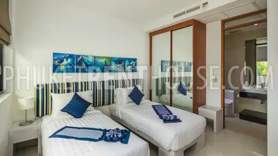 SUR16899: 3 Bedroom Seaview Penthouse Surin Beach 271m2. Photo #3