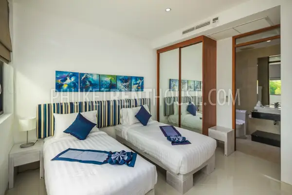 SUR16899: 3 Bedroom Seaview Penthouse Surin Beach 271m2. Fotoğraf #3