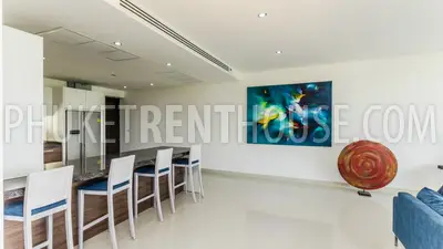 SUR16899: 3 Bedroom Seaview Penthouse Surin Beach 271m2. Photo #12