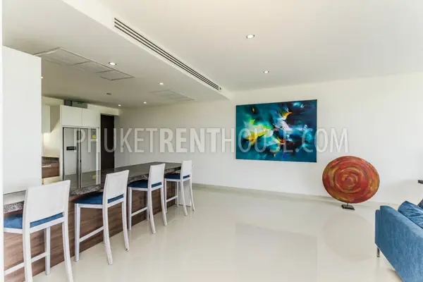 SUR16899: 3 Bedroom Seaview Penthouse Surin Beach 271m2. Fotoğraf #12