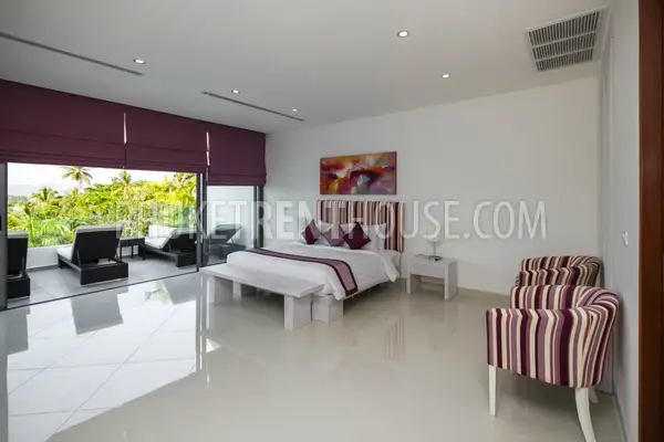 SUR16899: 3 Bedroom Seaview Penthouse Surin Beach 271m2. Fotoğraf #14