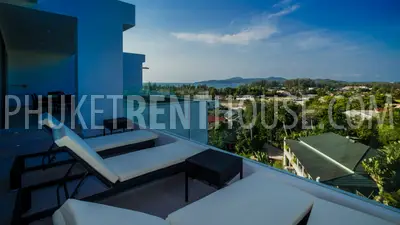SUR16899: 3 Bedroom Seaview Penthouse Surin Beach 271m2. Photo #22