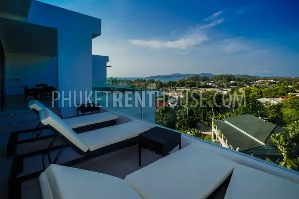 SUR16899: 3 Bedroom Seaview Penthouse Surin Beach 271m2. Fotoğraf #22