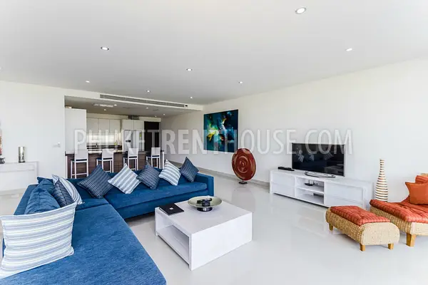SUR16899: 3 Bedroom Seaview Penthouse Surin Beach 271m2. Fotoğraf #23