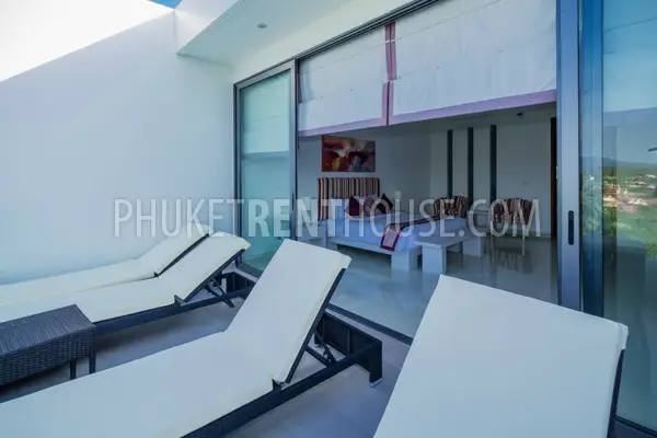 SUR16899: 3 Bedroom Seaview Penthouse Surin Beach 271m2. Fotoğraf #24
