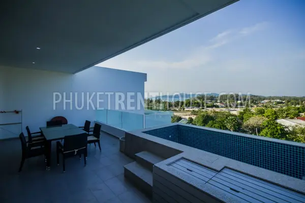 SUR16899: 3 Bedroom Seaview Penthouse Surin Beach 271m2. Fotoğraf #25