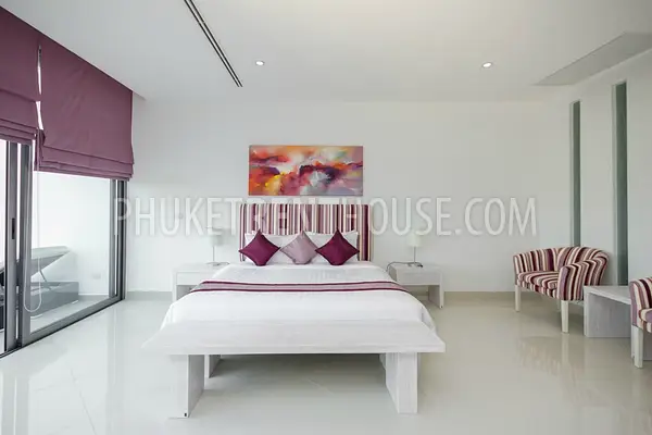 SUR16899: 3 Bedroom Seaview Penthouse Surin Beach 271m2. Fotoğraf #18