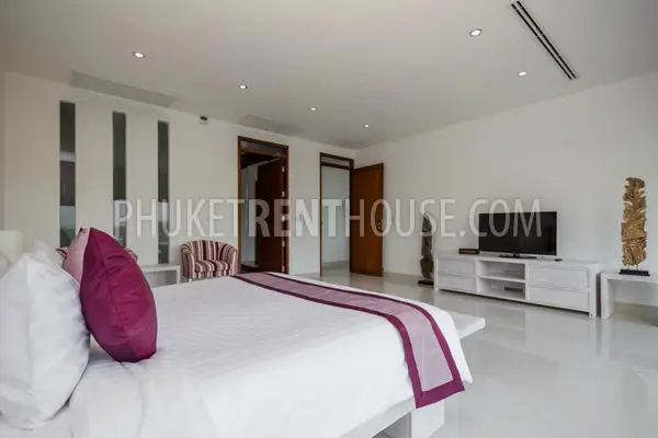 SUR16899: 3 Bedroom Seaview Penthouse Surin Beach 271m2. Fotoğraf #19