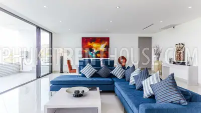 SUR16899: 3 Bedroom Seaview Penthouse Surin Beach 271m2. Photo #34