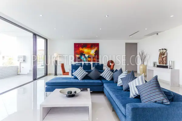SUR16899: 3 Bedroom Seaview Penthouse Surin Beach 271m2. Fotoğraf #34