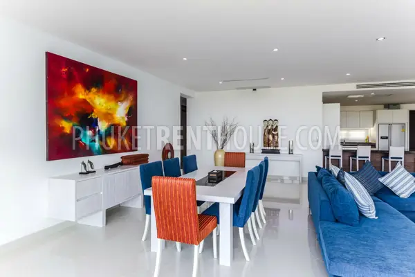 SUR16899: 3 Bedroom Seaview Penthouse Surin Beach 271m2. Fotoğraf #35