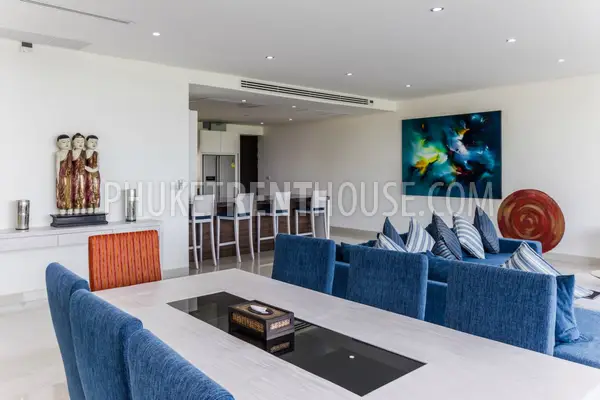 SUR16899: 3 Bedroom Seaview Penthouse Surin Beach 271m2. Fotoğraf #36