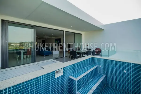 SUR16899: 3 Bedroom Seaview Penthouse Surin Beach 271m2. Fotoğraf #27