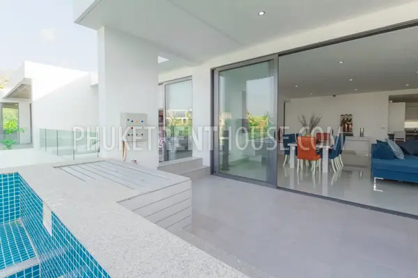 SUR16899: 3 Bedroom Seaview Penthouse Surin Beach 271m2. Fotoğraf #29