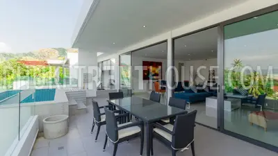 SUR16899: 3 Bedroom Seaview Penthouse Surin Beach 271m2. Photo #30