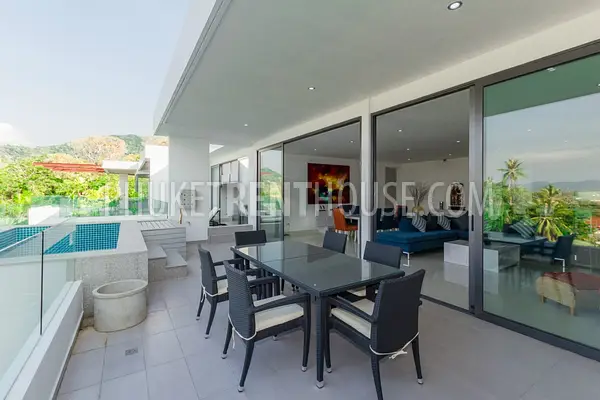 SUR16899: 3 Bedroom Seaview Penthouse Surin Beach 271m2. Fotoğraf #30