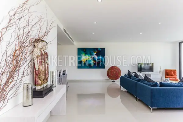 SUR16899: 3 Bedroom Seaview Penthouse Surin Beach 271m2. Fotoğraf #37