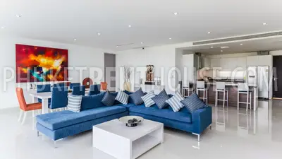 SUR16899: 3 Bedroom Seaview Penthouse Surin Beach 271m2. Photo #39