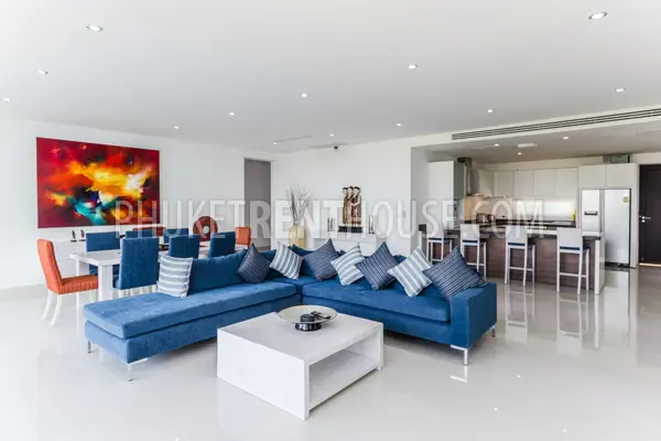 SUR16899: 3 Bedroom Seaview Penthouse Surin Beach 271m2. Fotoğraf #39