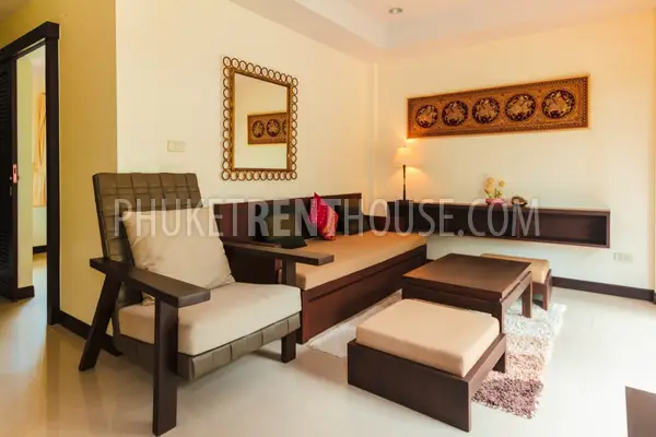 SUR16914: 2 Bedrooms Apartment just Walking Distance to Surin beach. 照片 #14