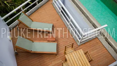 PAT16957: Three Bedrooms Pool Villa overlooking Patong bay. Photo #1