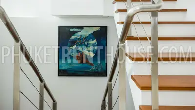 PAT16957: Three Bedrooms Pool Villa overlooking Patong bay. Photo #4