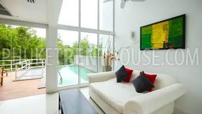 PAT16957: Three Bedrooms Pool Villa overlooking Patong bay. Photo #16