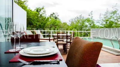 PAT16957: Three Bedrooms Pool Villa overlooking Patong bay. Photo #20