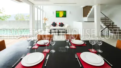 PAT16957: Three Bedrooms Pool Villa overlooking Patong bay. Photo #14