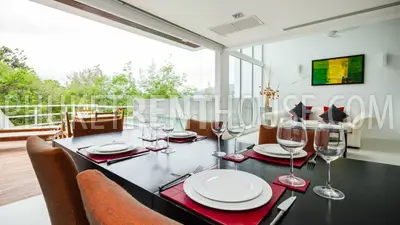 PAT16957: Three Bedrooms Pool Villa overlooking Patong bay. Photo #15