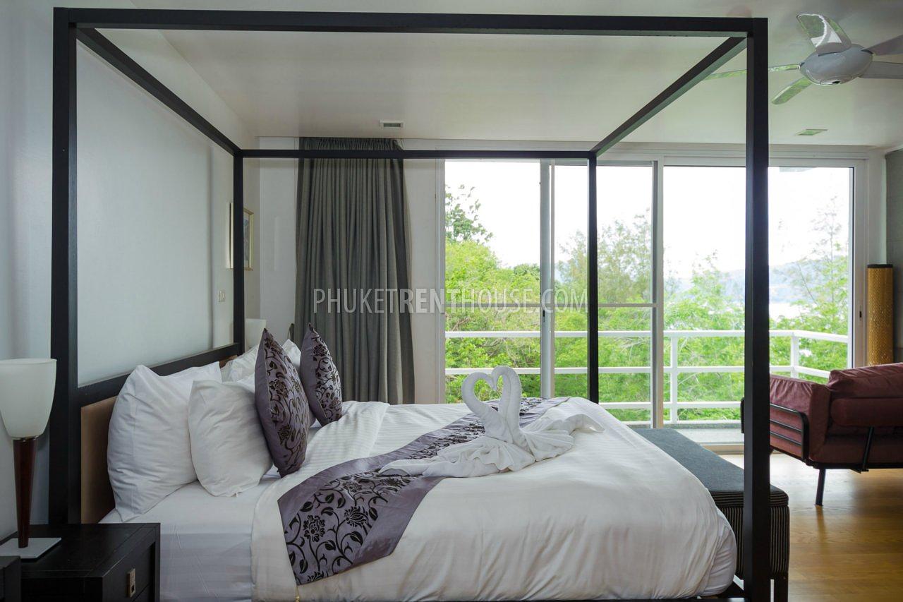 PAT16957: Three Bedrooms Pool Villa overlooking Patong bay. Photo #26
