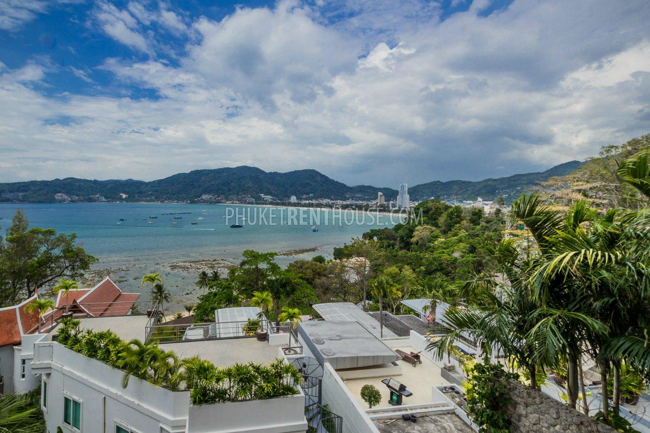 PAT16958: 4 Bedrooms Pool Villa overlooking Patong bay. Photo #1