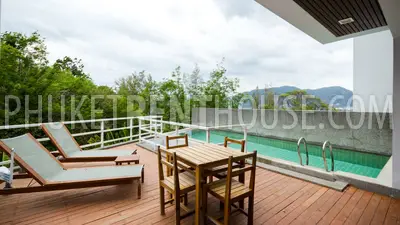 PAT16957: Three Bedrooms Pool Villa overlooking Patong bay. Photo #22