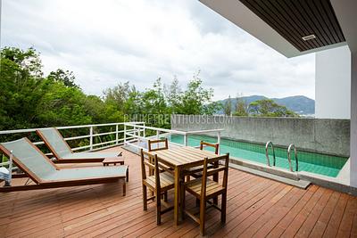 PAT16957: Three Bedrooms Pool Villa overlooking Patong bay. Photo #22