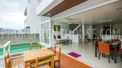 PAT16957: Three Bedrooms Pool Villa overlooking Patong bay. Photo #23