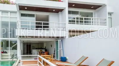PAT16957: Three Bedrooms Pool Villa overlooking Patong bay. Photo #24