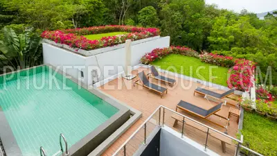 PAT16958: 4 Bedrooms Pool Villa overlooking Patong bay. Photo #13