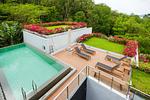 PAT16958: 4 Bedrooms Pool Villa overlooking Patong bay. Thumbnail #13