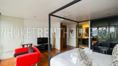 PAT16958: 4 Bedrooms Pool Villa overlooking Patong bay. Photo #22