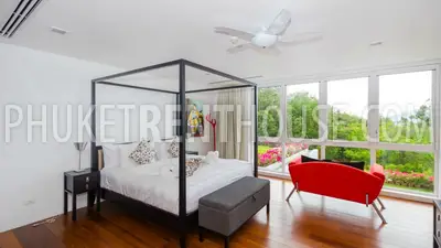 PAT16958: 4 Bedrooms Pool Villa overlooking Patong bay. Photo #16