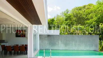 PAT16959: 3 Bedrooms Luxury Pool Villa in Patong Area. Photo #14