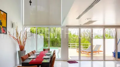 PAT16959: 3 Bedrooms Luxury Pool Villa in Patong Area. Photo #25