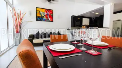 PAT16960: 3 Bedrooms Luxury Pool Villa in Patong. Photo #22