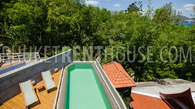 PAT16962: 3 Bedrooms Luxury Villa overlooking Patong. Photo #6