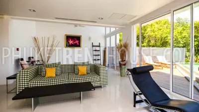 PAT16962: 3 Bedrooms Luxury Villa overlooking Patong. Photo #9