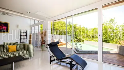 PAT16962: 3 Bedrooms Luxury Villa overlooking Patong. Photo #10