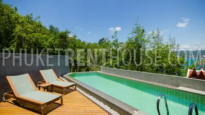 PAT16962: 3 Bedrooms Luxury Villa overlooking Patong. Photo #17